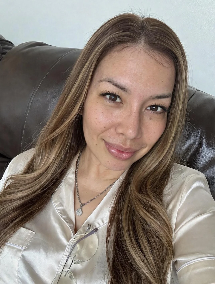 Portrait of Lushie customer Sandra